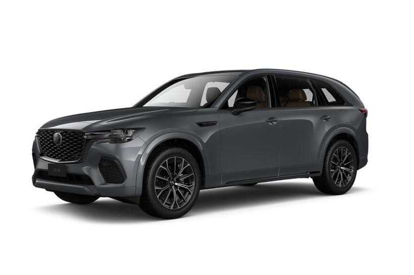 Grey 2025 Mazda CX-70 Wagon D50E Gt