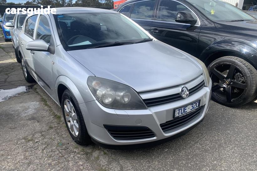Silver 2005 Holden Astra Hatch CD