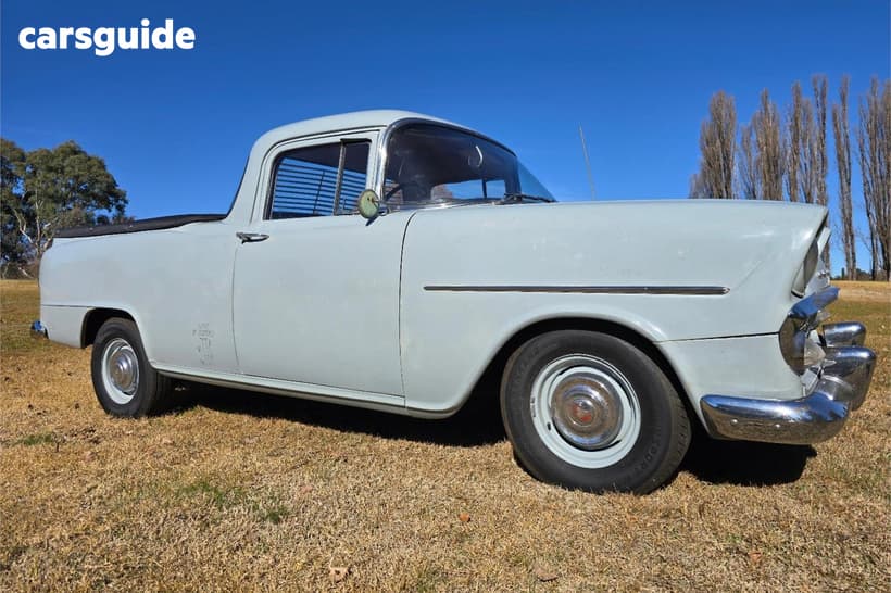 Grey 1962 Holden EK Ute Tray STANDARD R
