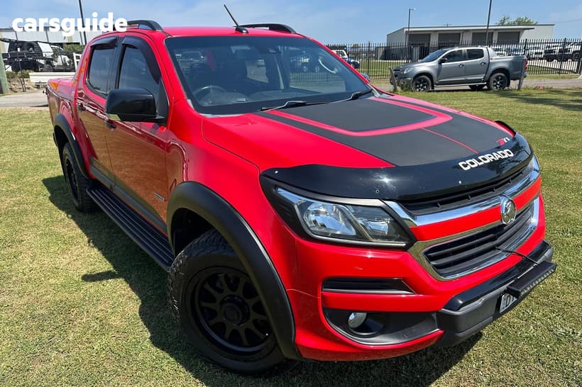 Red 2018 Holden Colorado Crew Cab Pickup Z71 (4X4)