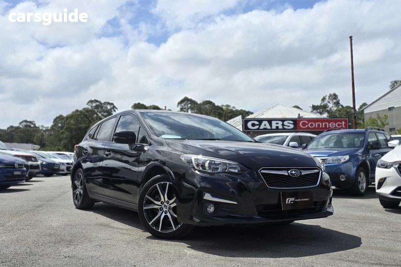 Black 2017 Subaru Impreza Hatchback 2.0I-L (Awd)