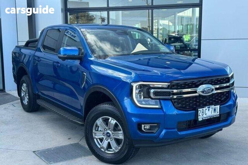 Blue 2024 Ford Ranger Double Cab Pick Up Xlt 2.0 (4X4)
