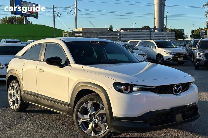 White 2022 Mazda MX-30 Wagon G20E Evolve Mhev