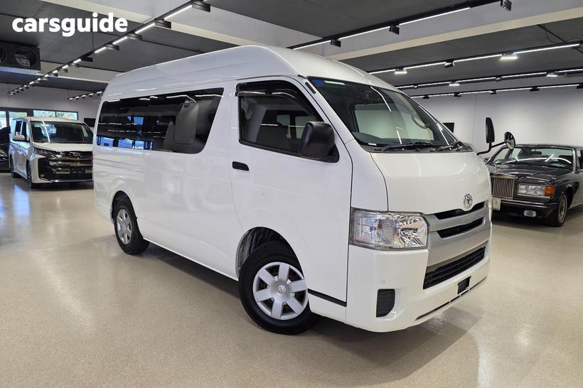 White 2017 Toyota HiAce Commercial WELCAB TRH200 (ZX000913)