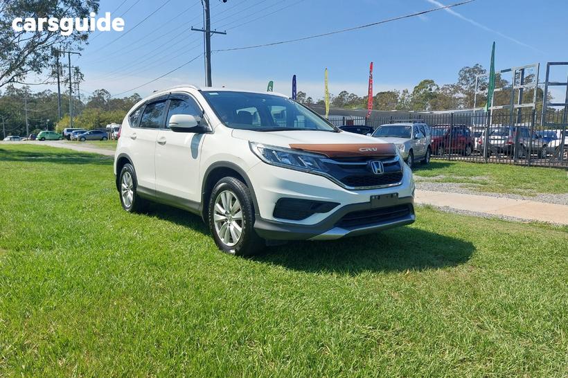 White 2017 Honda CR-V Wagon Vti (4X2)