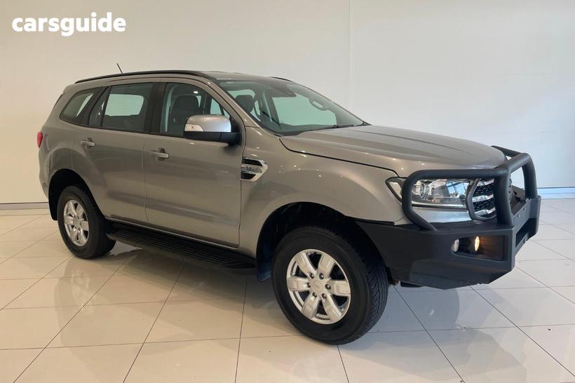 Silver 2021 Ford Everest Wagon Ambiente (Rwd)