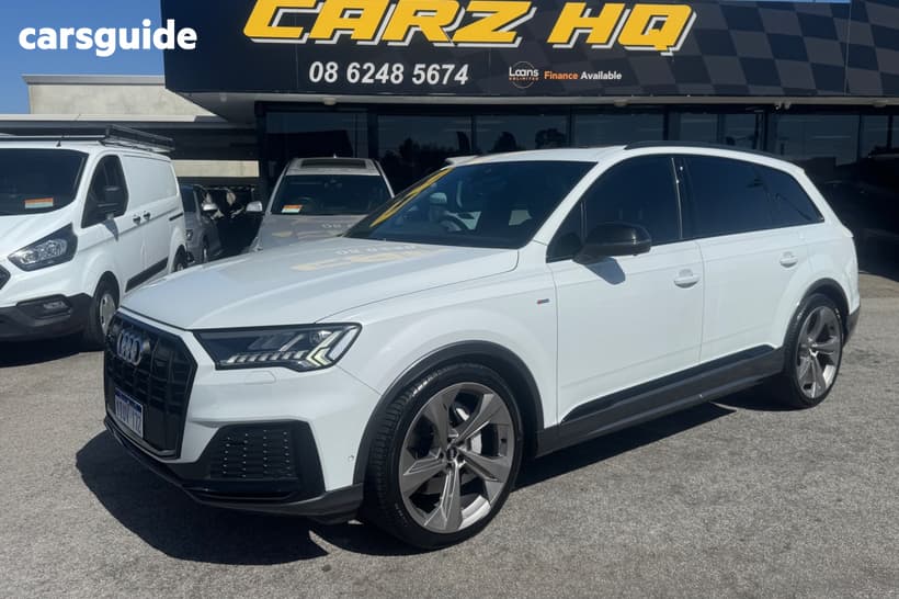 2020 Audi Q7 Wagon 50 Tdi S Line Quattro Mhev