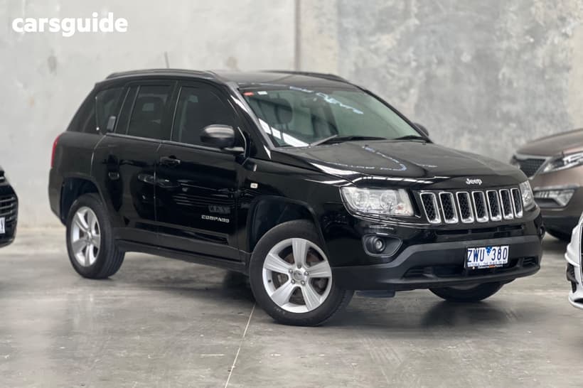 Black 2013 Jeep Compass Wagon Sport (4X2)