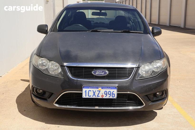 Grey 2008 Ford Falcon Sedan Xt (Lpg)