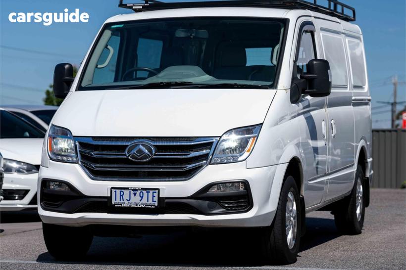 White 2020 LDV V80 Van Swb Low Roof