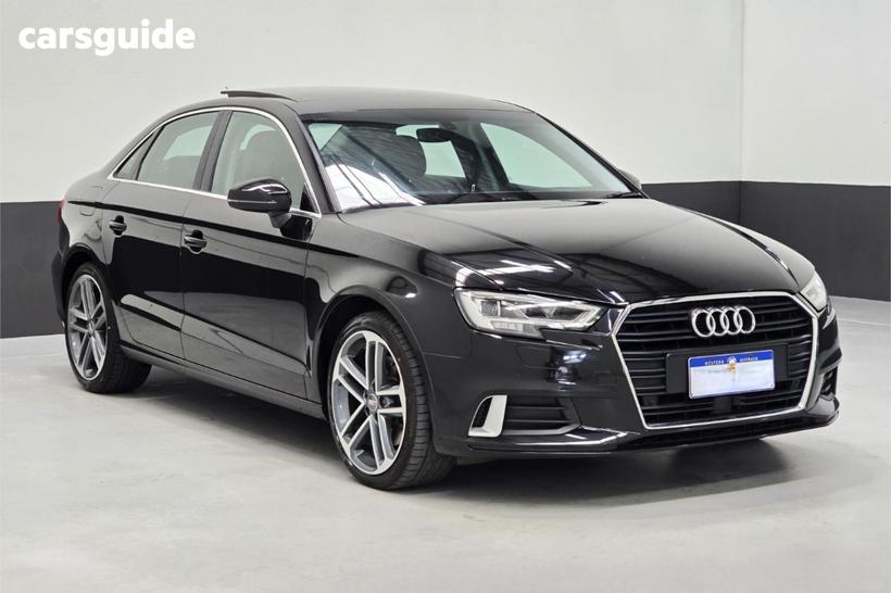 Black 2019 Audi A3 Sedan 40 Tfsi (2.0 Tfsi)