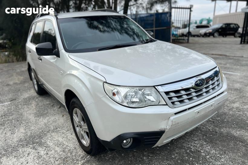 2012 Subaru Forester Wagon X