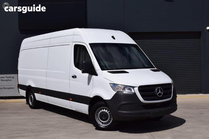 White 2019 Mercedes-Benz Sprinter Van 316Cdi Vs30 Lwb Rwd High Roof