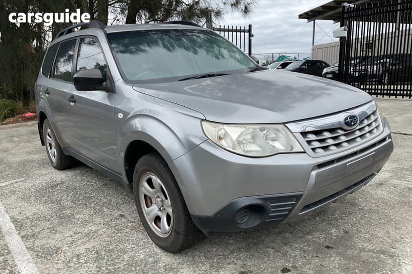 Silver 2011 Subaru Forester Wagon X