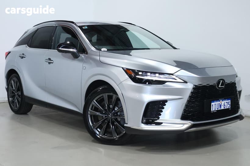 Silver 2024 Lexus RX350 Wagon F Sport