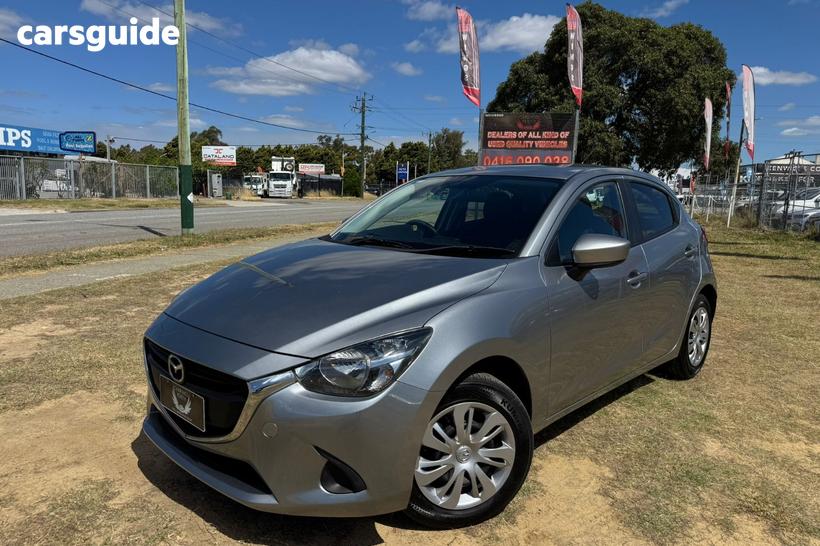 Silver 2014 Mazda 2 Hatchback Neo