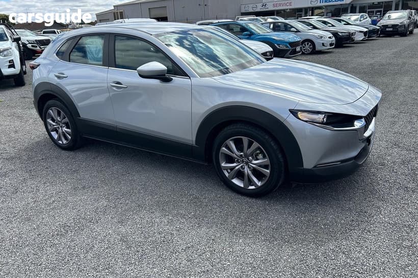 Silver 2020 Mazda CX-30 Wagon G20 Evolve (Fwd)