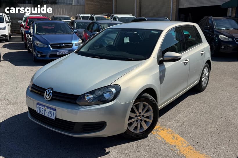 Silver 2011 Volkswagen Golf Hatchback 90 Tsi Trendline