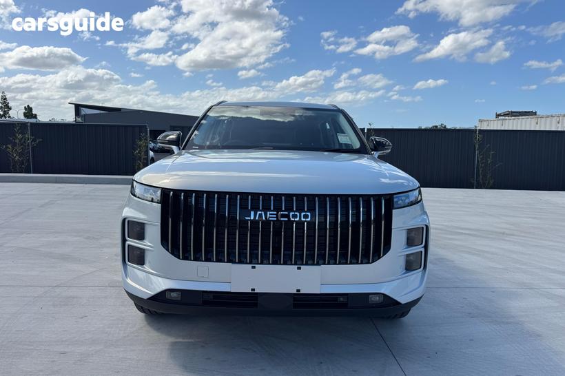 Silver 2025 Jaecoo J7 Wagon Shs Summit
