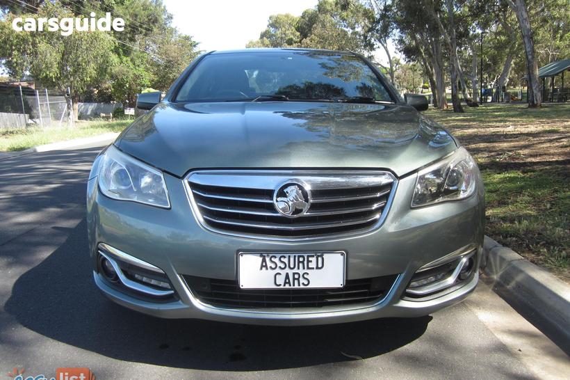 Silver 2015 Holden Calais Sedan