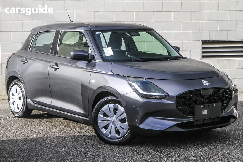 Grey 2025 Suzuki Swift Hatchback Hybrid