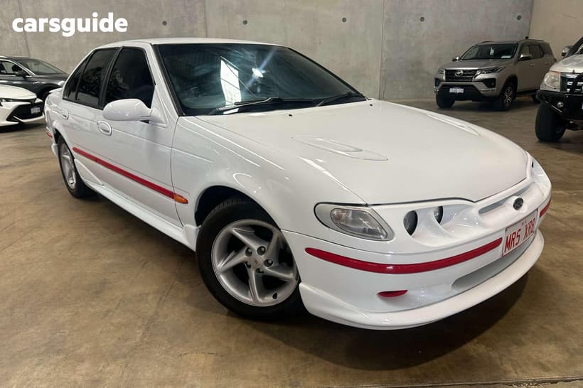 White 1998 Ford Falcon Sedan Xr8