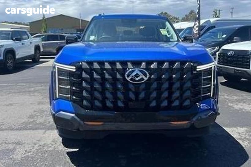 Blue 2025 LDV Terron 9 Double Cab Pick Up Evolve