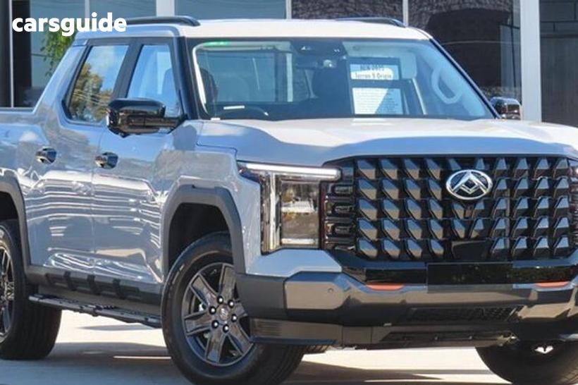 Grey 2025 LDV Terron 9 Double Cab Pick Up Origin