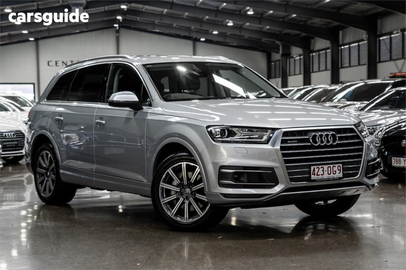 Silver 2016 Audi Q7 Wagon 3.0 Tdi Quattro (160Kw)
