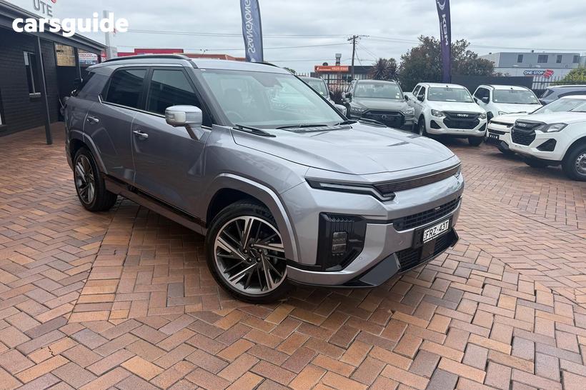 Grey 2025 KGM Actyon Wagon K60