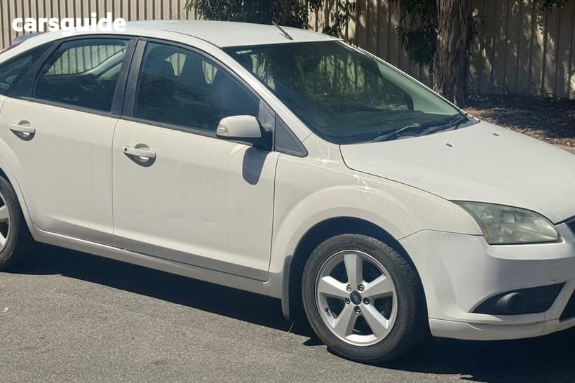 2007 Ford Focus Hatchback Cl