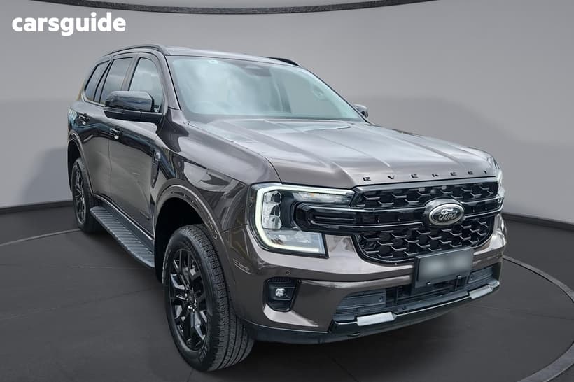 Bronze 2023 Ford Everest Wagon Sport (4Wd)