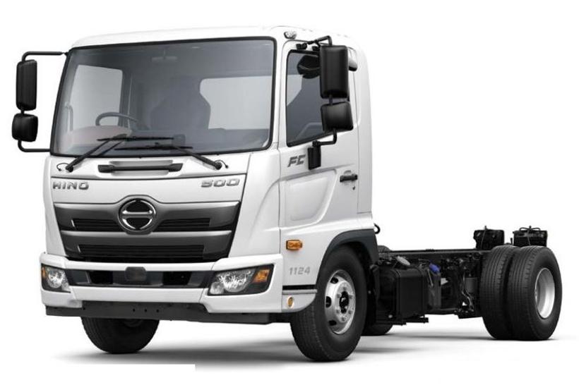 2025 Hino 500 Cab Chassis Fc1124 Leaf (Wb4990)