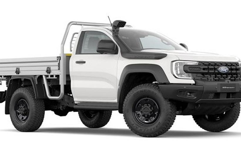 2025 Ford Ranger Single Cab Chassis Super Duty (4X4)