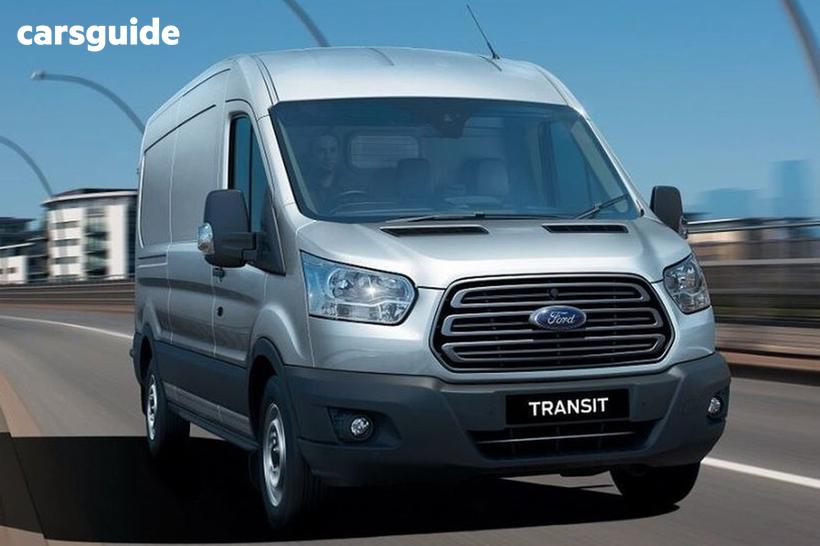 2025 Ford Transit Van 350L Lwb (Fwd) Srw