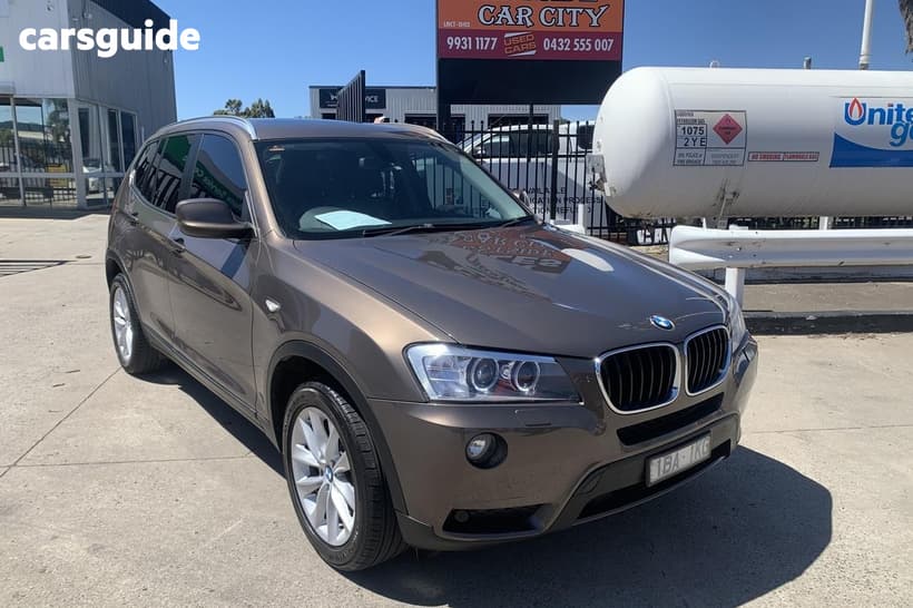 Brown 2014 BMW X3 SUV XDRIVE 20I