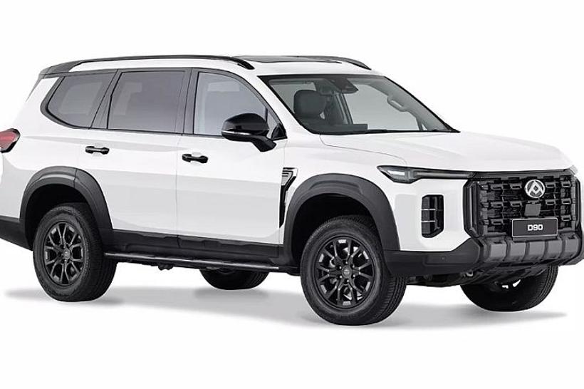 White 2025 LDV D90 Wagon Executive (4Wd)