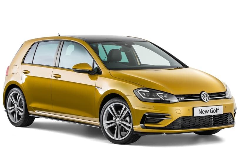 Black 2014 Volkswagen Golf Hatchback R