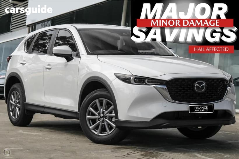 White 2025 Mazda CX-5 Wagon G20 Maxx (Fwd)