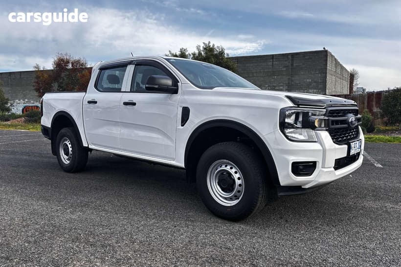 White 2025 Ford Ranger Double Cab Pick Up Xl 2.0 (4X4)