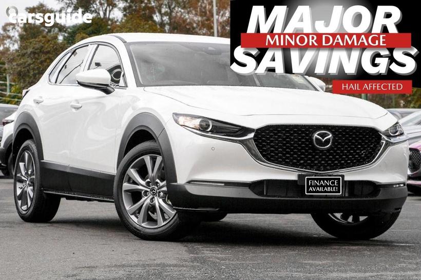 White 2025 Mazda CX-30 Wagon G20 Touring (Fwd)