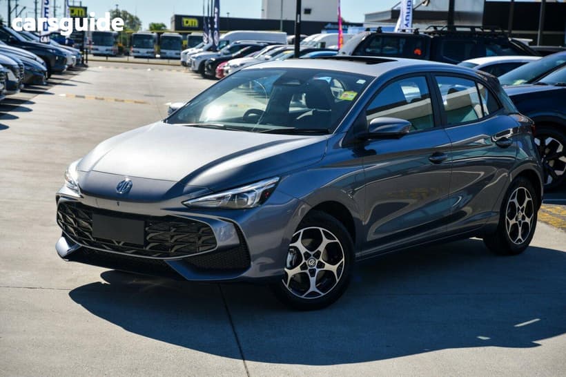 Grey 2025 MG MG3 Hatchback Essence