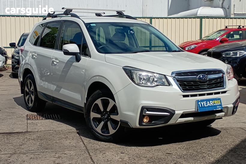 White 2016 Subaru Forester Wagon 2.0D-L