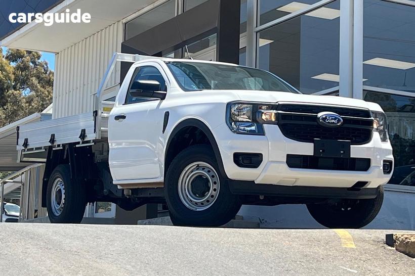 White 2024 Ford Ranger Cab Chassis Xl 2.0 (4X4)