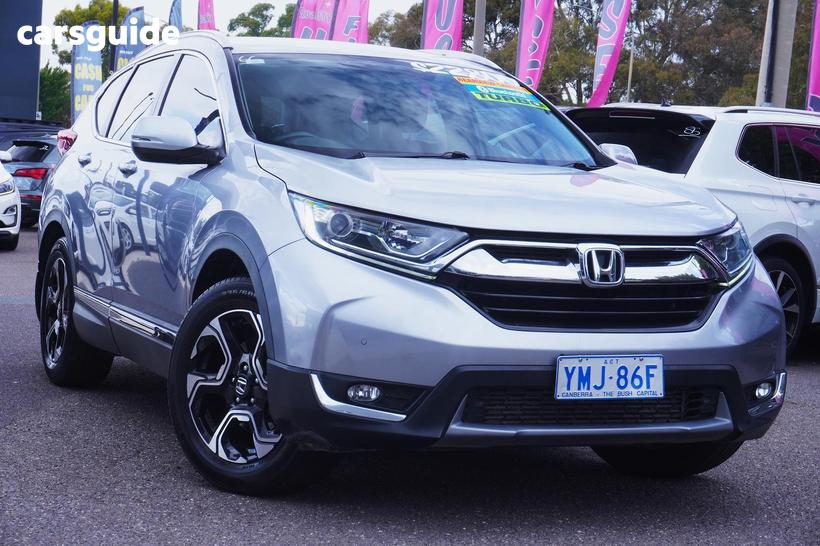 Silver 2017 Honda CR-V Wagon Vti-S (2Wd)