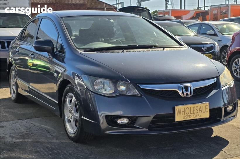 Grey 2010 Honda Civic Sedan Limited Edition