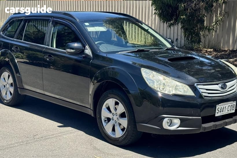 2011 Subaru Outback Wagon 2.0D Premium