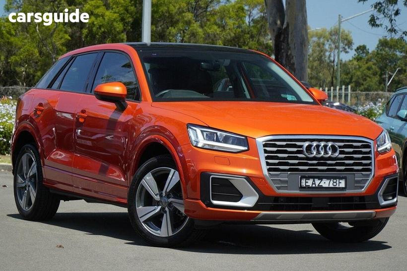 Orange 2018 Audi Q2 Wagon 35 Tfsi (1.4 Tfsi)