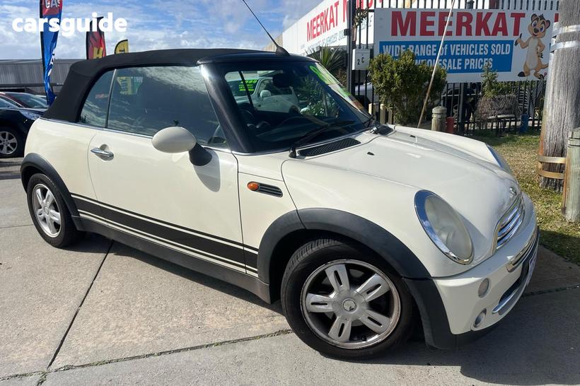 White 2006 Mini Hatch Hatch COOPER F