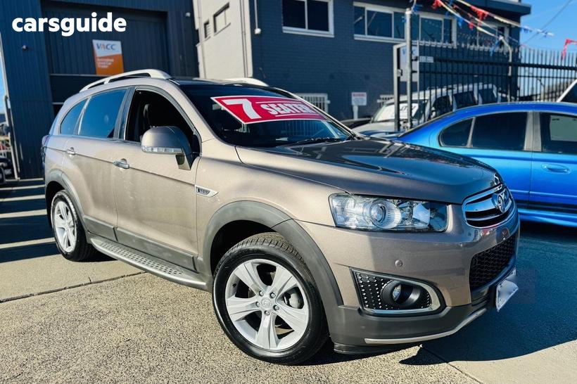 Bronze 2015 Holden Captiva Wagon 7 Ltz (4X4)
